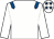 White, royal blue epaulettes, royal blue stars on cap (T J Monaghan)