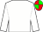 White, one red & one green stripe, green & red quartered cap (Maxwell Morris)