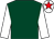 Dark green, white sleeves, white cap, red star (First Dance Syndicate)