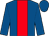 royal blue, red stripe (Ecurie Victoria Dreams)
