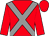 Red, grey cross belts (Mr P G Shorrock)