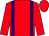 Red, purple braces (Selwood Bloodstock & Mrs S Read)