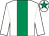 White, emerald green panel, emerald green star on cap (Noel Hartley & James M Cummins & Kevin Burke)
