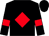 Black, red diamond and armlets (Mr Alfonso Nunez Troyano)