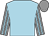 Light blue, grey and light blue striped sleeves, grey cap (Hills Angels)