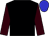 Black, brown sleeves, blue cap (Ip Chi Ming)