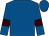 Royal blue, brown armlets (Mr Gareth Islwyn Davies)