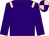 Purple, pink epaulets, quartered cap (Ebury Racing 3)