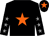 Black, orange star, black sleeves, grey stars, black cap, orange star (Pims Funding Solutions & The 8 Amigos)