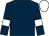 Dark blue, white armlets, white cap (Lloyd J Williams Syndicate)