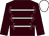 Brown, silver braid, white cap (Netherfield House Stud)