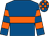 Royal blue, orange hoop, hooped sleeves, check cap (John G Hennessy & C Acheson & Mrs John Harrington)