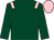 Dark green, pink epaulets, pink cap (Ecurie J L Bouchard/madame I Corbani)