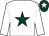 White, dark green star, dark green cap, white star (Hamad Ebrahim)