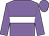 Mauve, white hoop (Purple Reins And James Howard)