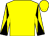 Yellow, yellow and black diabolo on sleeves (Felstead Court Flyers)