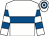 White, royal blue hoop, white and royal blue hooped sleeves and cap (Mr Brian Hicks)