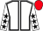 White, black seams, white sleeves, black stars, red cap (Nick Bradley Racing 16 & Sohi & Partne)