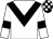 White, black chevron and armlets, black and white check cap (The Philistines)