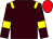 Brown, yellow epaulets and armlets, red cap (Harvey, King & Tompkins)