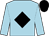 Light blue, black diamond, black cap (Lancashire Lads Partnership)