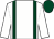 White, dark green braces, dark green cap (Arthington Barn Racing)