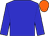 Blue body, blue arms, orange cap (Baron L Petiet)