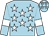 Light blue, white stars, armlets and stars on cap (Mr Alex Owen)