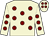 Beige, maroon spots (Synergy Racing)