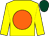YELLOW, ORANGE disc, DARK GREEN cap (Pete Smith & Phil Hart Racing)