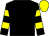 Black, yellow hooped sleeves, yellow cap (Be Hopeful Partnership)