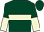 Dark green, beige hoop, halved sleeves (Mr Guy O Callaghan)