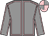 Grey, pink seams, quartered cap (Mrs Joan Kinsella)