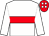 White, red hoop, white sleeves, red cap, white spots (The Ballywooden Partnership)
