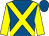Royal blue, yellow cross sashes & sleeves, royal blue cap (LCD Partnership)