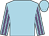 Light blue, mauve striped sleeves (W F Charnley Helen Jones & Chris Jenki)