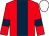 Red, dark blue stripe and armlets, white cap (Mary Thackray & Partner)