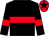 Black, red hoop, red armlet, red cap, black star (Antonio Lemos)