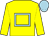 Yellow, light blue hollow box, light blue cap (Cooblimey Syndicate)