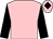 Pink, black sleeves, pink cap, black diamond (Mrs April White)
