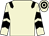 Beige, black epaulettes, black chevrons on sleeves, hooped cap (Falcon Four Syndicate)