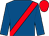 Royal Blue, Red sash, red cap (Ecurie Jean Michel Bazire)