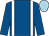 Royal blue, white braces, light blue cap (Mr T J Swiers)