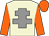 Beige, grey cross of lorraine, orange sleeves and cap (One For The Road & Partner 1)