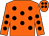 orange, black spots (Christian Trecco)