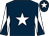 Dark blue, white star, white and dark blue diabolo on sleeves, dark blue cap, white star (Richard Hames & Alex Govorusa)