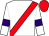 White, red sash, white sleeves, purple armlets, red cap (Mr D Thomson & Mrs R E Barr)