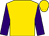 Gold, purple sleeves (Elisabeth Borg)