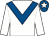 White, royal blue chevron, royal blue cap, white star (Grange Racing Syndicate)