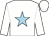 White, light blue star (Miss Rachel Tregaskes)